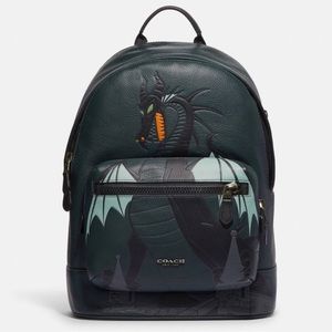 Coach Disney Dragon Backpack Limited Edition